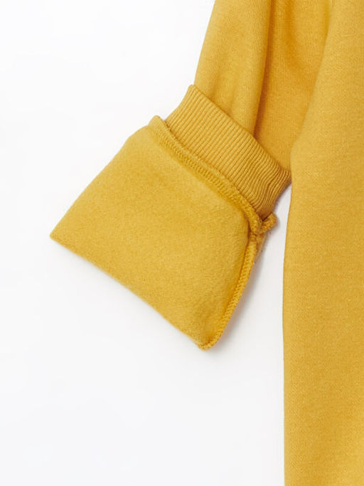 Bisiklet Yaka Bask?l? Erkek Bebek Sweatshirt - Waikiki фото 2