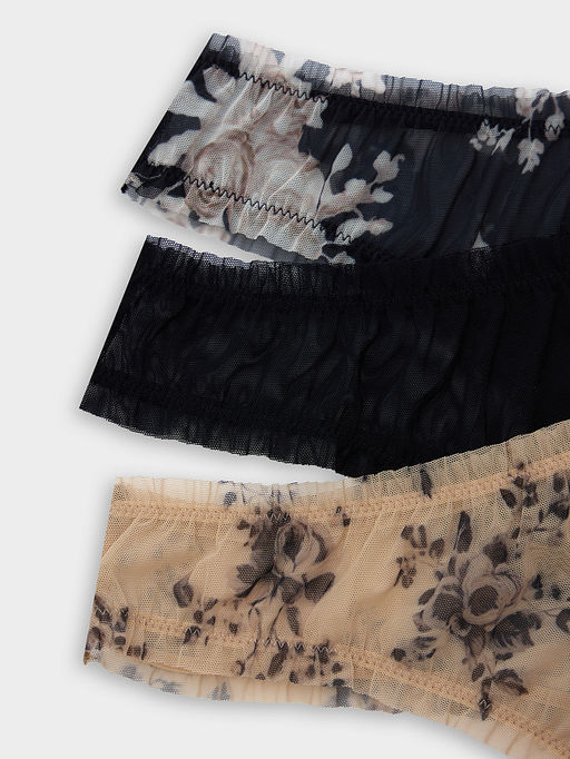 Трусы бразилиана женские в наборе, 3 шт - Mark formelle фото 2