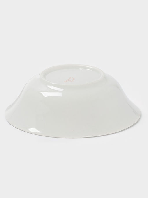 Миска Дулевский фарфор «Лисичка», 360 мл, d=15 см, белая