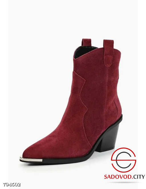 Женские сапоги на лето и осень - Bruno фото 9