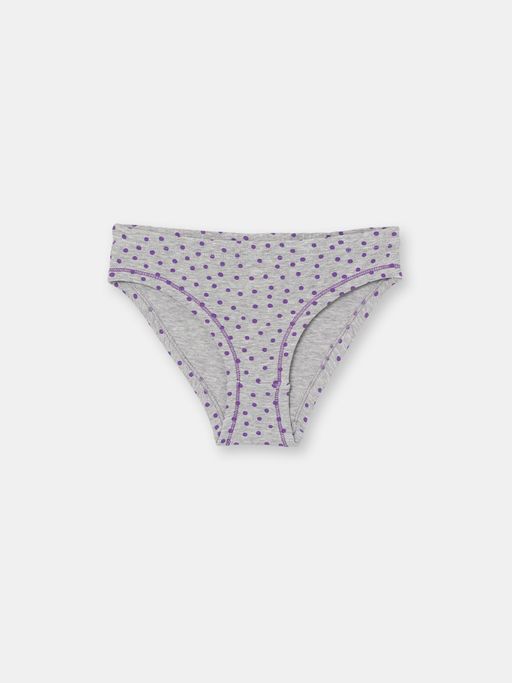 CRB wear/CWJG 10112-11 Трусы для девочки, светло-серый меланж/Ex.Cherubino