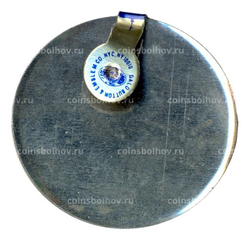 Значок Профсоюз работников транспорта США 50 лет