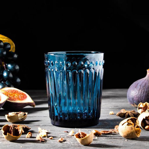 Стакан стеклянный Босфор, 250 мл, 8810, цвет синий