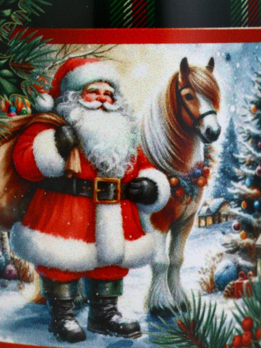 Кружка керамическая новогодняя Подарки от Санты, 320 мл - Дорого внимание фото 2