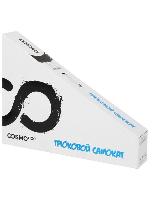 Самокат трюковой COSMORIDE MATRIX CM2021, колёса PU 100 мм, ABEC 7, чёрный