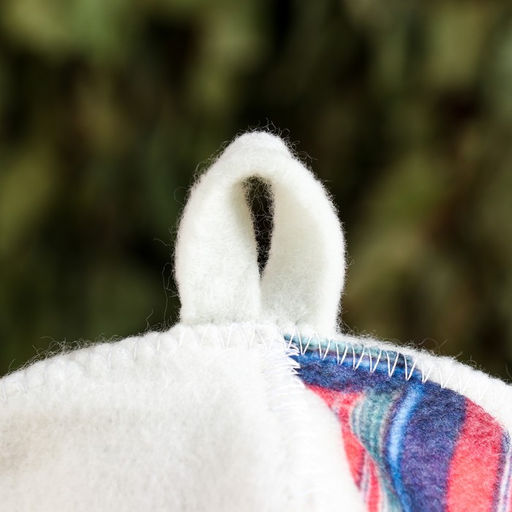 Шапка для бани и сауны с принтом «Директор бани», полиэфир 70%, шерсть 30%, «Добропаровъ»