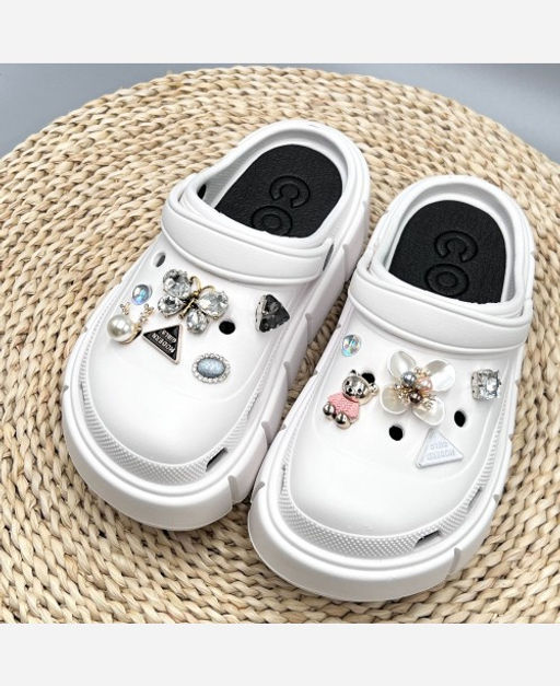 Джибитсы, украшение для сабо/crocs. Modern Girls, 11 штук 9046492