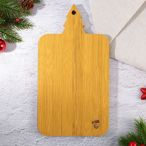 Менажница Ёлочка, 28.9 х 15.5 см - Дорого внимание фото 5