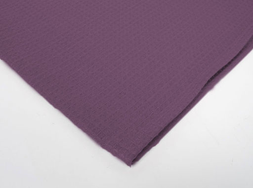 18С188-ШР/к. 49*70 Полотенце Вафелька цв. 108 рис. 1 фиолетовый - Оршанский льнокомбинат фото 3