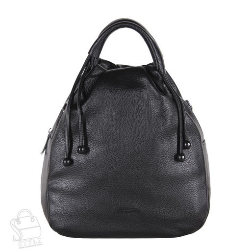 Рюкзак женский 69091-3 black Velina Fabbiano-Safenta/30 в Новосибирске