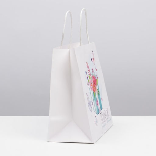 Цена за 2 шт. Пакет подарочный, упаковка, Особенному тебе, 22?22?11 см