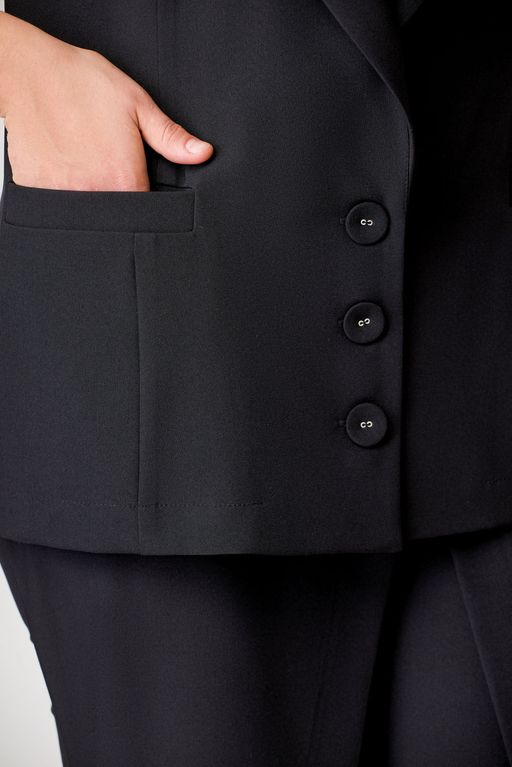 Костюм Swallow 646 черный фото 8