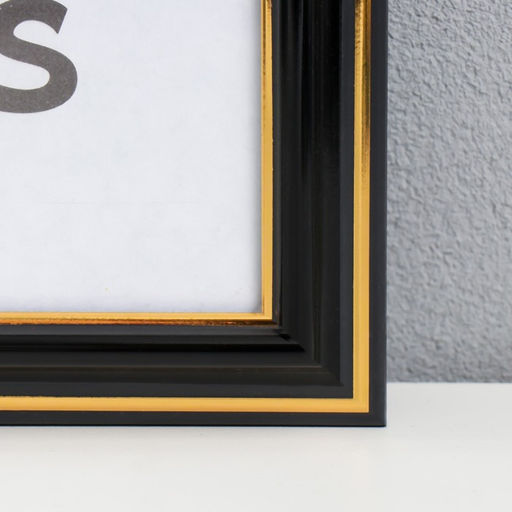 Фоторамка для фото 30×40 см Keep memories, Thor, пластик, чёрный, (стекло)