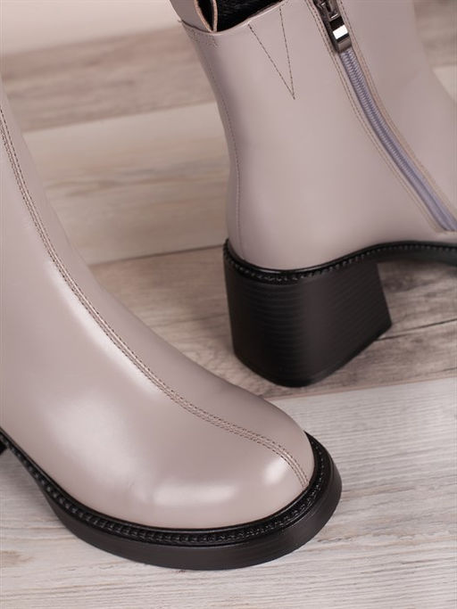 Женские ботинки комфорт зима/ Женские полусапожки на меху M3025