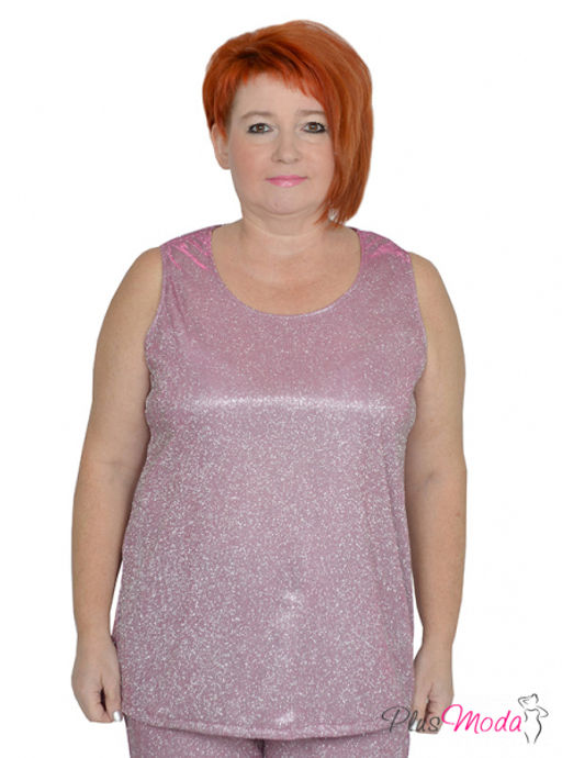 Майка Модель №1112 размеры 44-84 - Plusmoda фото 6