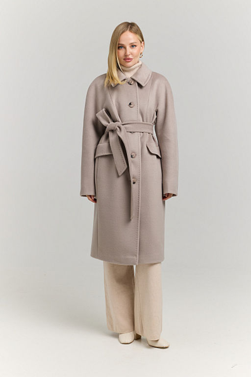 М-1217 Пальто жен демисезонное Мальта - Zarya mody фото 14