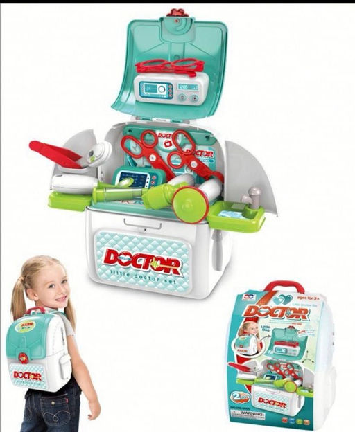 Рюкзак с набором доктора - Buro фото 2