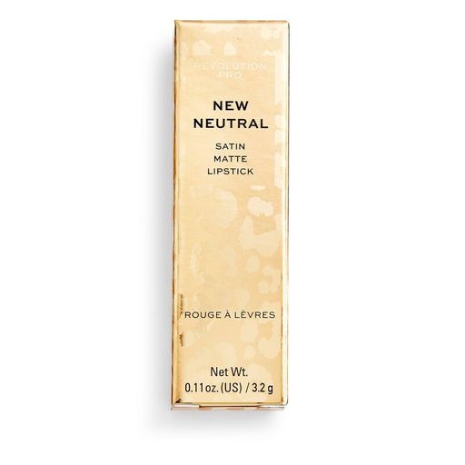 Revolution PRO Помада для губ New Neutral Satin Matte Lipstick - Stiletto  фото 2