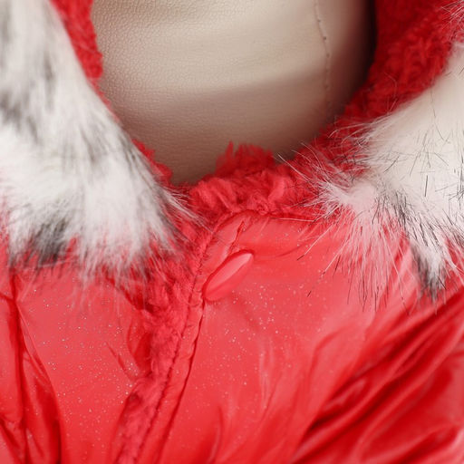 Комбинезон Глянец, размер XL (ДС 39, ОГ 53, ОШ 39 см, до 14 кг), красный - Simaland фото 8