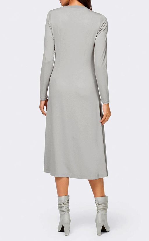 Платье, серое - Ashley brooke фото 4