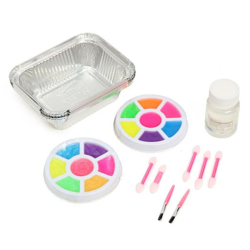 Набор для опытов Создай свой бальзам для губ Make Up - Эврики фото 3