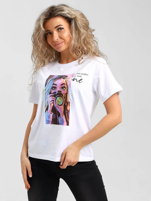 Футболка женская 009 - Вега фото 3