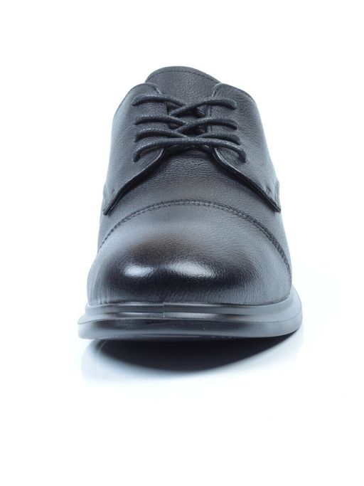 03-DCO51-1 BLACK Полуботинки женские (натуральная кожа) - Фабричный китай фото 9