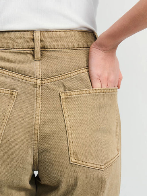 Джинсы straight с высокой посадкой / Zarina фото 4