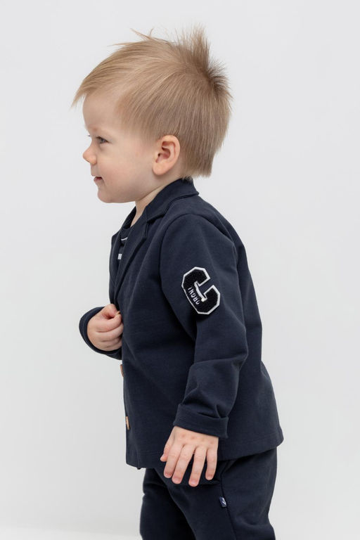 Crockid _ КР 302021/индиго к448 жакет д/мал яс