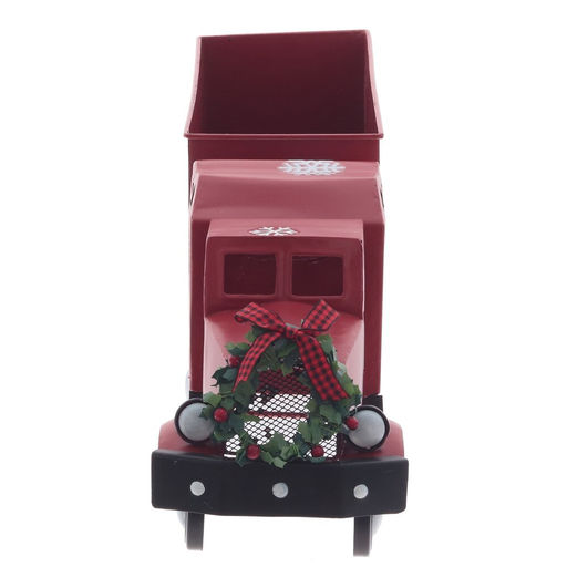 Фигурка декоративная "Грузовик", L60 W11 H19 см