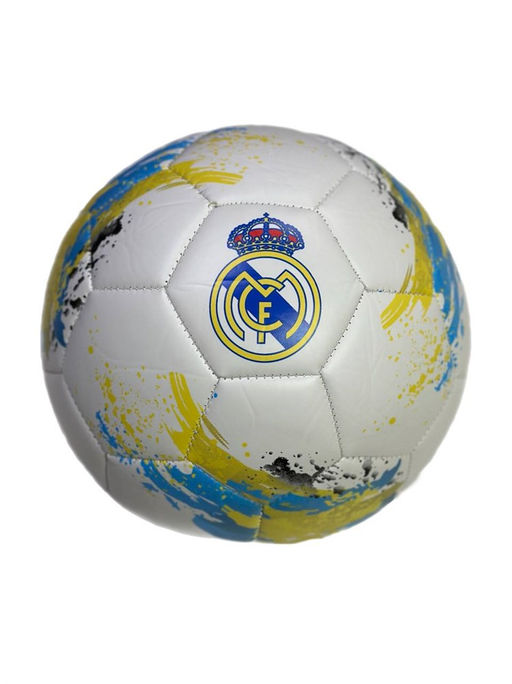 Мяч футбольный, размер 5, 320гр (RKJ-7440) Пакистан, "R.M. Испания"