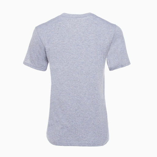 Футболка женская, цвет светло-серый меланж, A HA HA, размер 44