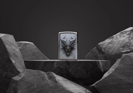 Зажигалка ZIPPO Дракон | Dragon Design 48732  фото 7