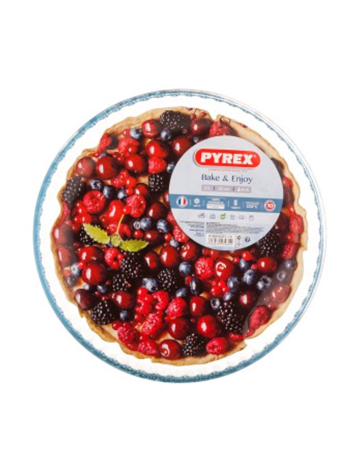 Форма для пирога COOK&ENJOY 2.1л 26х6см с волнистым краем