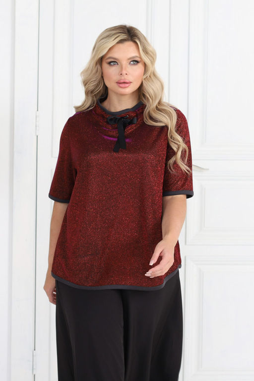 Джемпер М4-4317/7 - Wisell фото 4