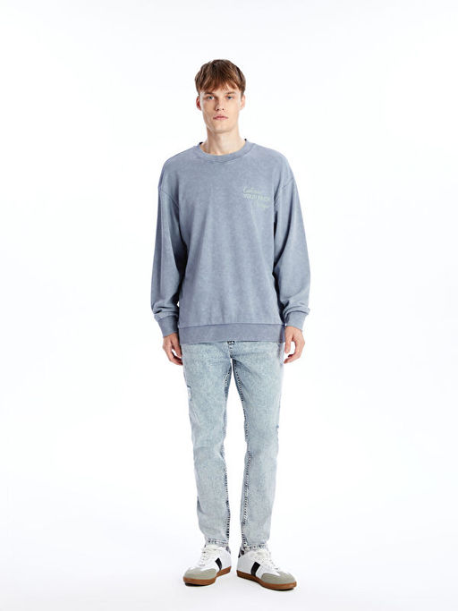 Slim Fit Erkek Jean Pantolon