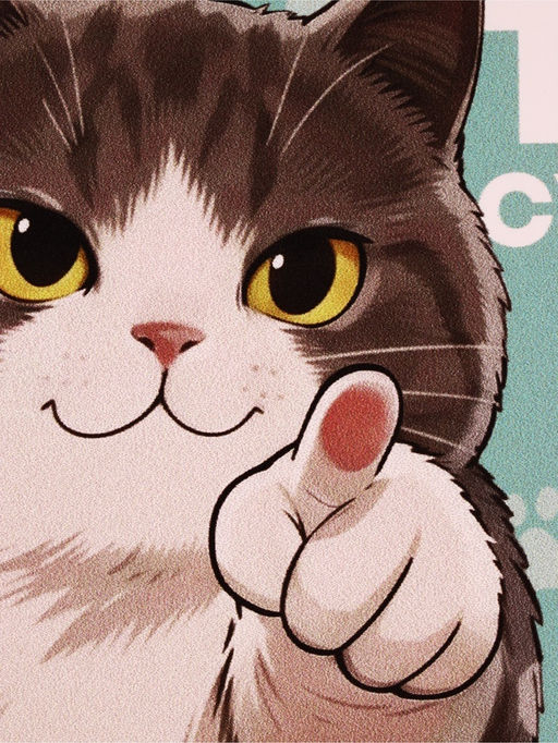 Ланч-бокс двухуровневый «Котик», розовый, 700 мл