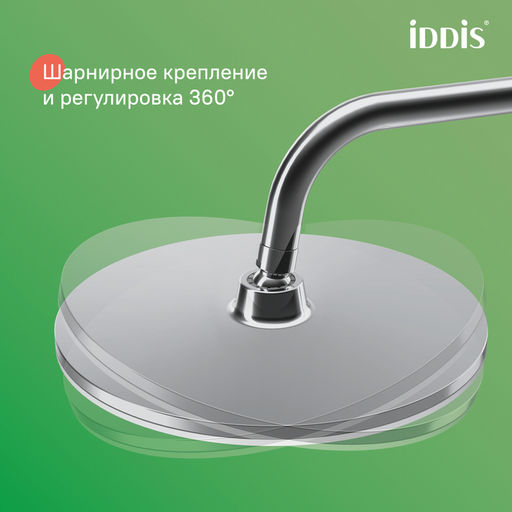 SHESBBTi06, Смеситель для ванны с верхним душем, Shelfy, ID