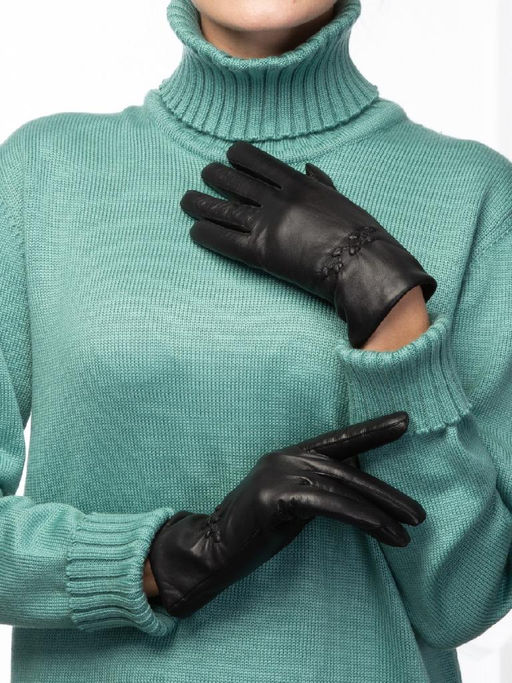 Перчатки жен п/ш LB-0121 black - Labbra фото 5