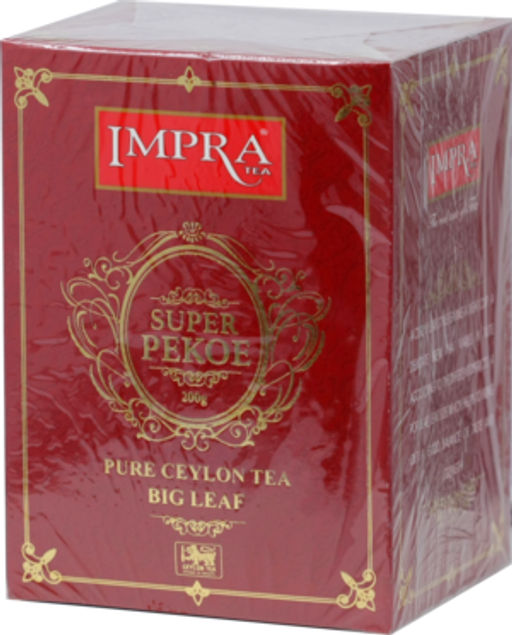 IMPRA. Super Pekoe 200 гр. карт.пачка