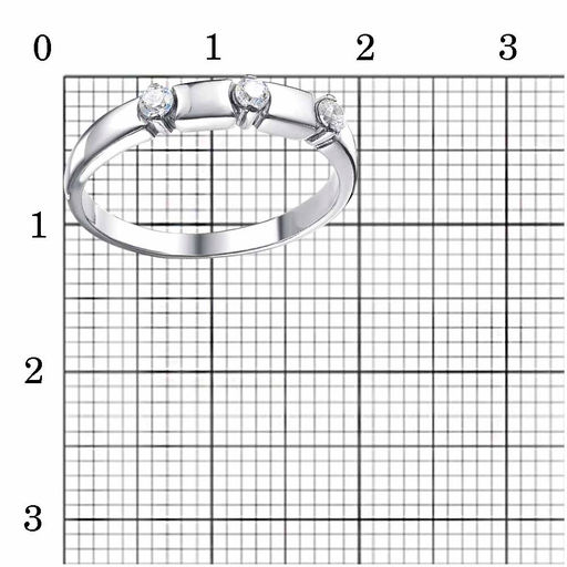 КОЛЬЦО 23814220Д - Красная пресня фото 2