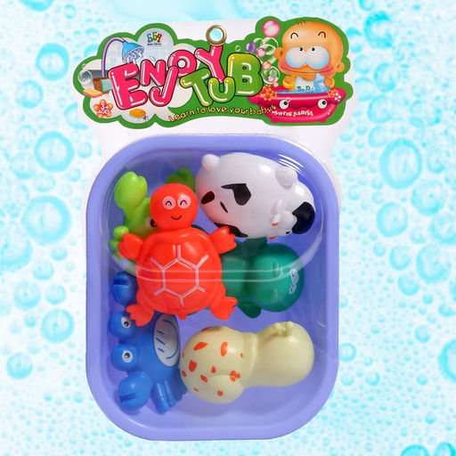 Игрушки для ванны Океания, набор 7 предметов - Simaland фото 7