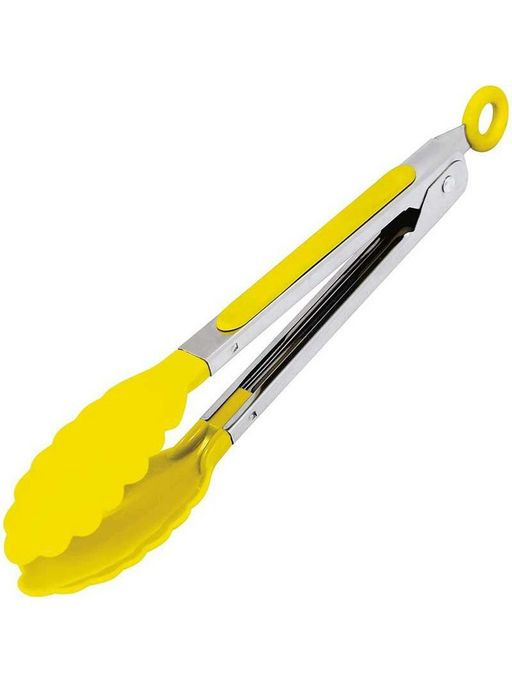Щипцы кухонные Tongs-04 (нейлон + нерж.сталь), 17,5 см 985851 - Mallony фото 3