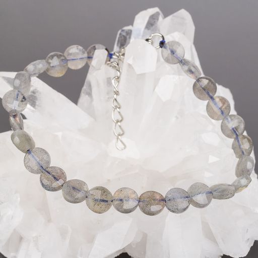 Браслет из Лабрадора (Мадагаскар) 19,5 см +