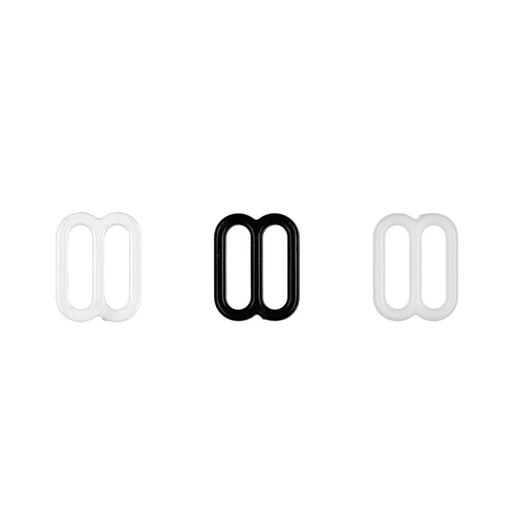 BLITZ RP01-6 регулятор ленты ч/б пластик 6 мм 100 шт черный