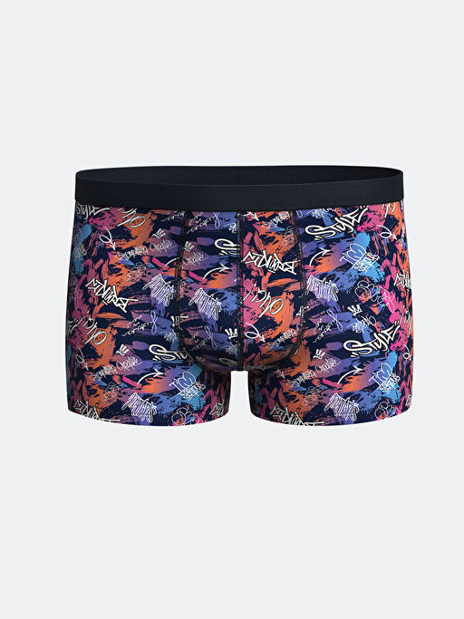 Трусы мужские Standart Pamuklu Esnek Boxer из хлопка 3 шт
