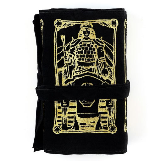 Мешочек для карт универсальный «Таро A. E. W.», бархатный, 14×40 см