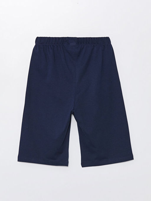 Beli Lastikli Basic Erkek ?ocuk Pijama ?ort - Waikiki фото 2