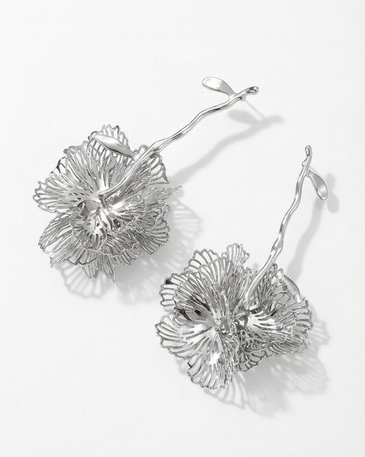 Стильные серьги