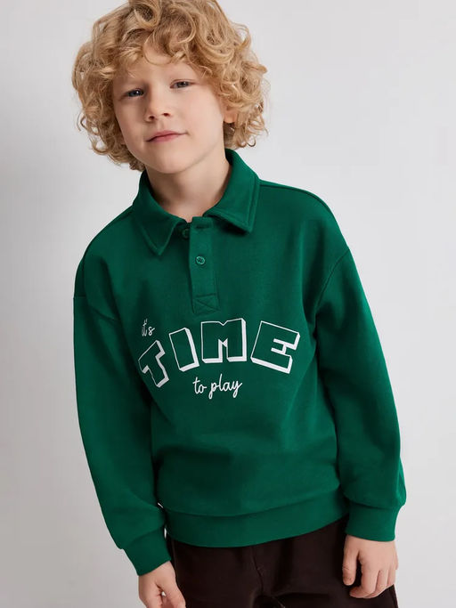 ACOOLA / Джемпер детский для мальчиков Cirdan зеленый